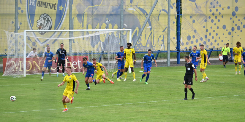 Prípravný futbal: FK Humenné - FC Košice 1:0