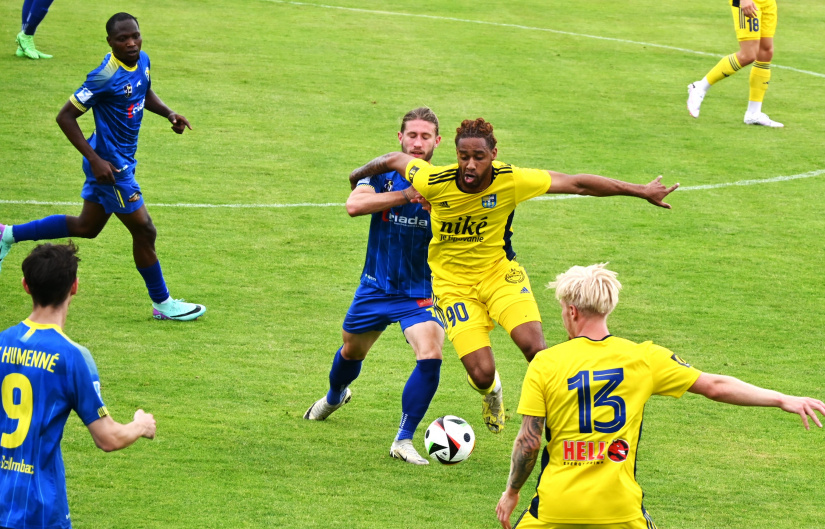 Prípravný futbal: FK Humenné - FC Košice 1:0