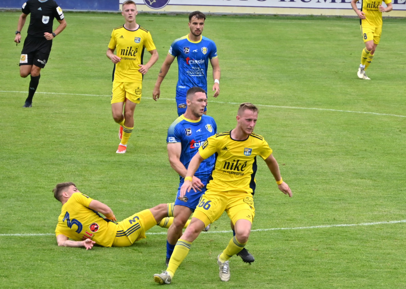 Prípravný futbal: FK Humenné - FC Košice 1:0