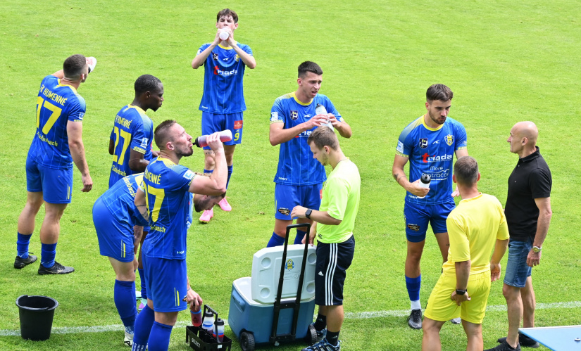 Prípravný futbal: FK Humenné - FC Košice 1:0