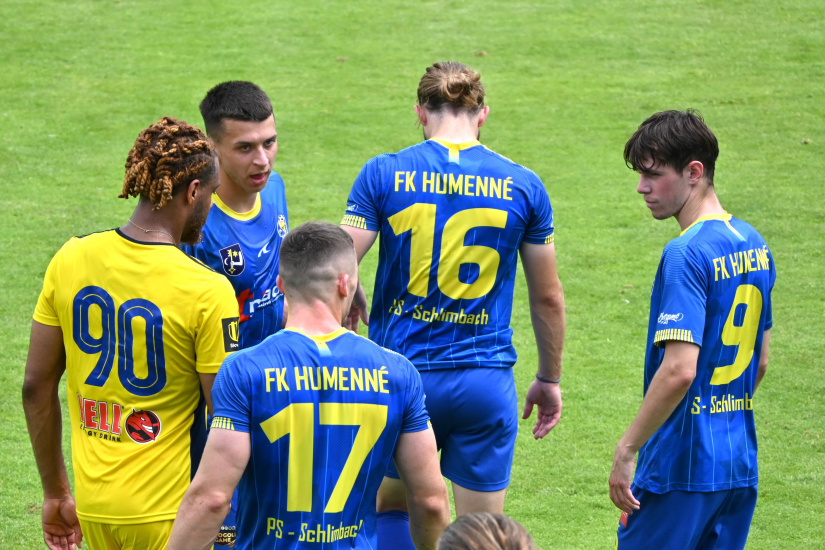 Prípravný futbal: FK Humenné - FC Košice 1:0