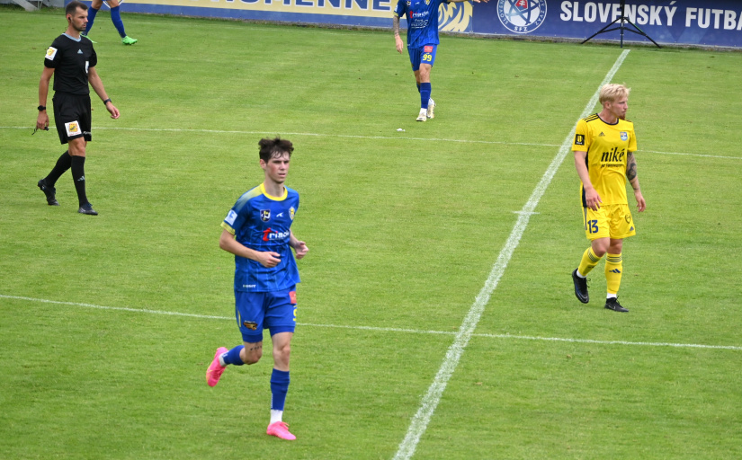 Prípravný futbal: FK Humenné - FC Košice 1:0