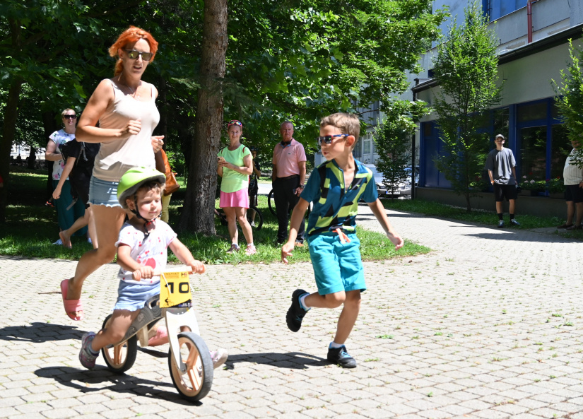 Humenský cyklofestival Hubková 2024