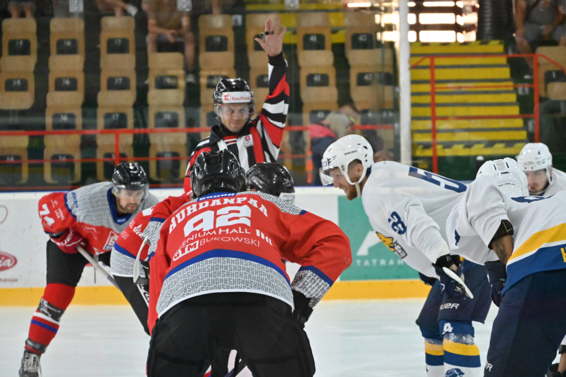 HC 19 Humenné - Sanok 4:1. Prvý prípravný zápas doma