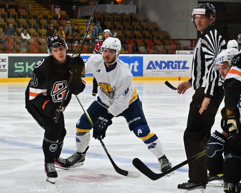 Prípravný hokej: HC 19 Humenné - HC Košice 2:6