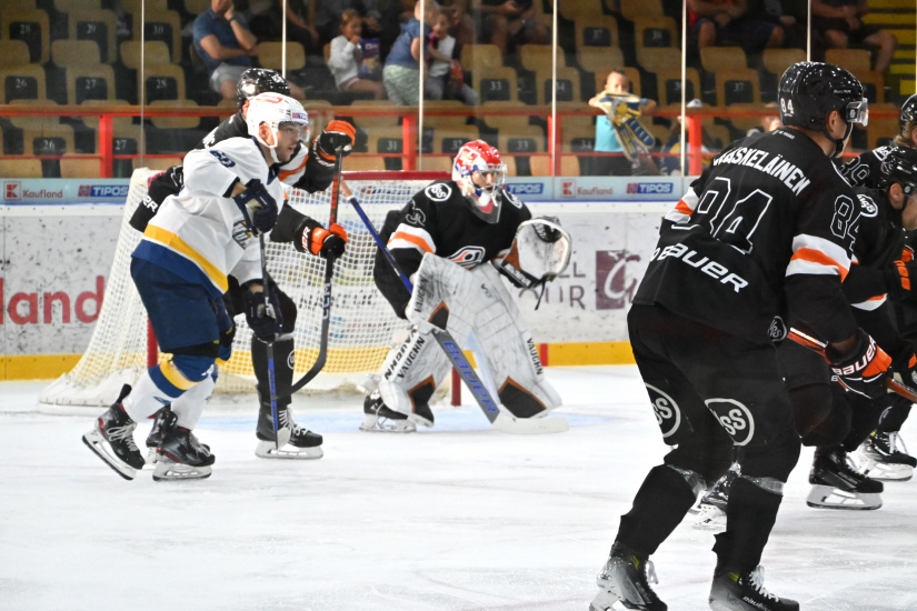 Prípravný hokej: HC 19 Humenné - HC Košice 2:6