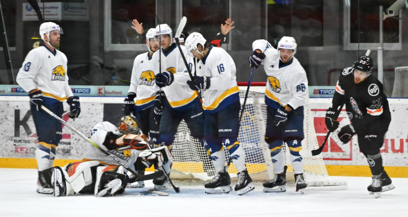 Prípravný hokej: HC 19 Humenné - HC Košice 2:6