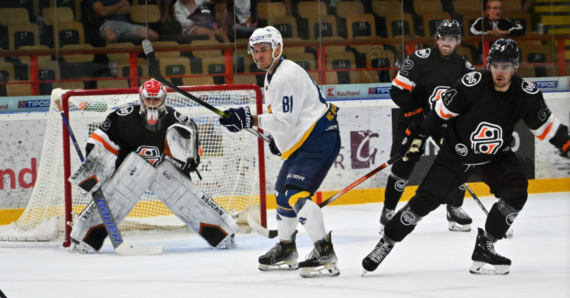 Prípravný hokej: HC 19 Humenné - HC Košice 2:6