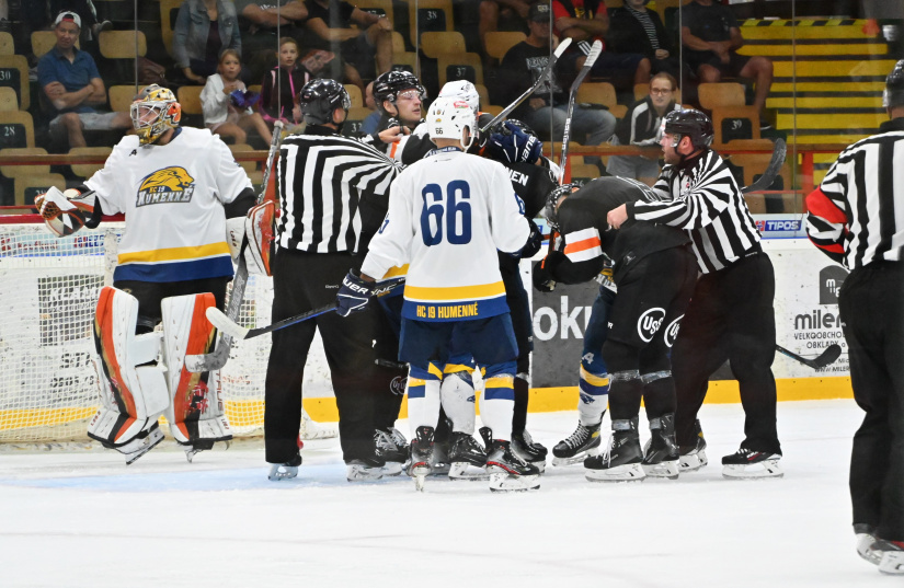 Prípravný hokej: HC 19 Humenné - HC Košice 2:6