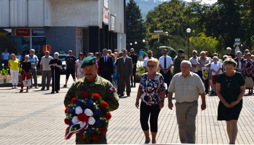 80. výročie SLOVENSKÉHO NÁRODNÉHO POVSTANIA