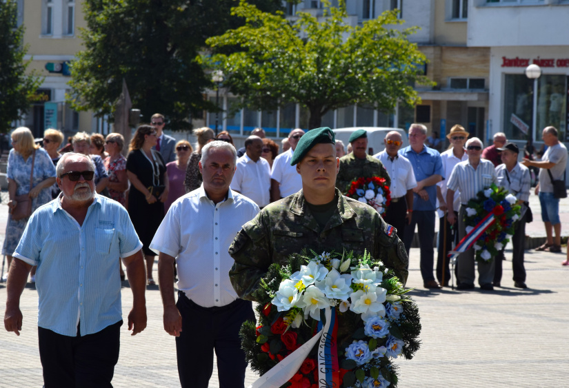 80. výročie SLOVENSKÉHO NÁRODNÉHO POVSTANIA