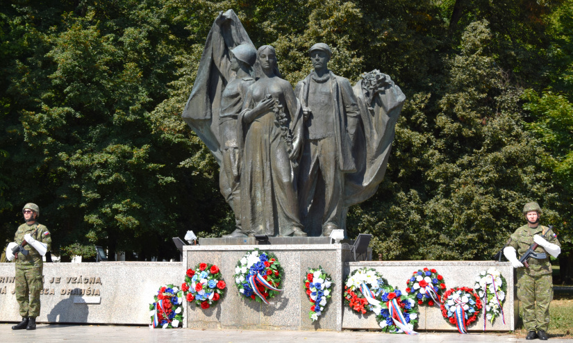 80. výročie SLOVENSKÉHO NÁRODNÉHO POVSTANIA