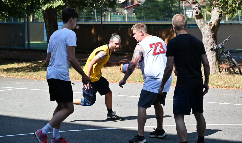 Humenský streetball 2024