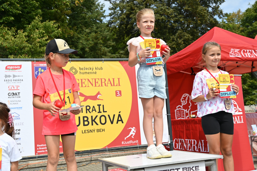 3. Generali Trail Hubková