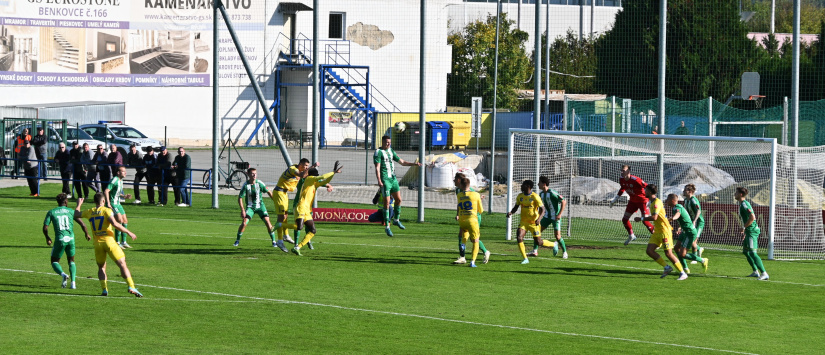 FK Humenné - Prešov 0:1