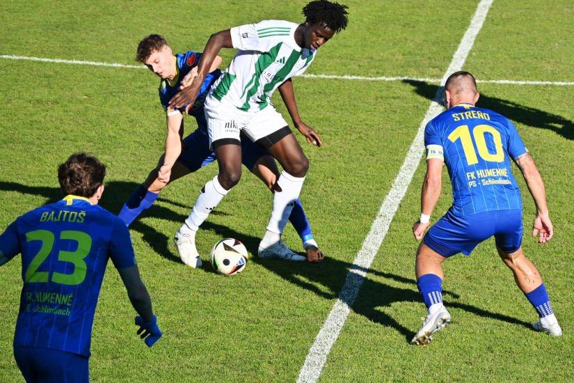 FK Humenné - Pohronie 1:0