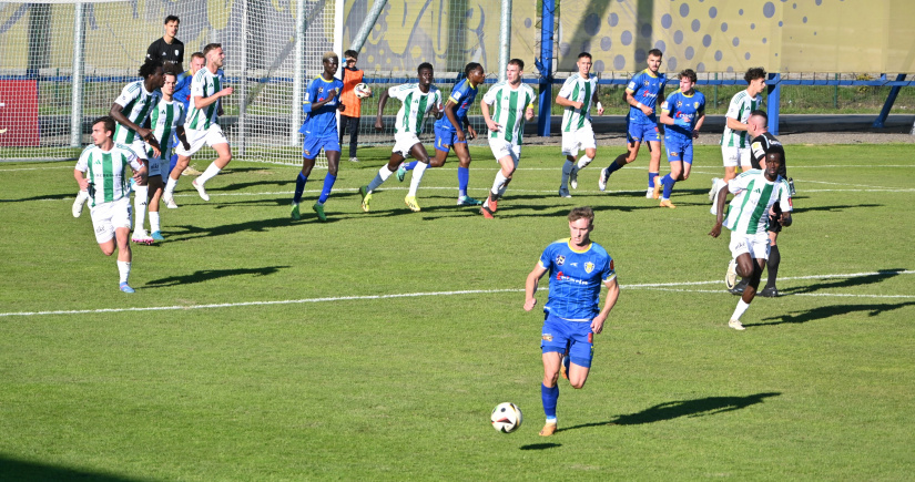 FK Humenné - Pohronie 1:0