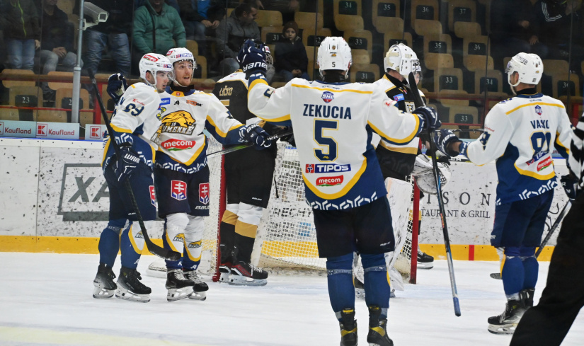 HC 19 Humenné - TEBS Bratislava 5:3