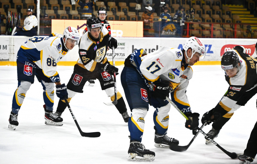 HC 19 Humenné - TEBS Bratislava 5:3