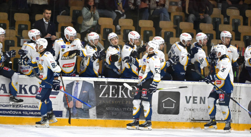 HC 19 Humenné - TEBS Bratislava 5:3