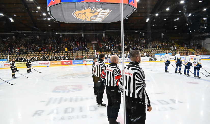 HC 19 Humenné - TEBS Bratislava 5:3