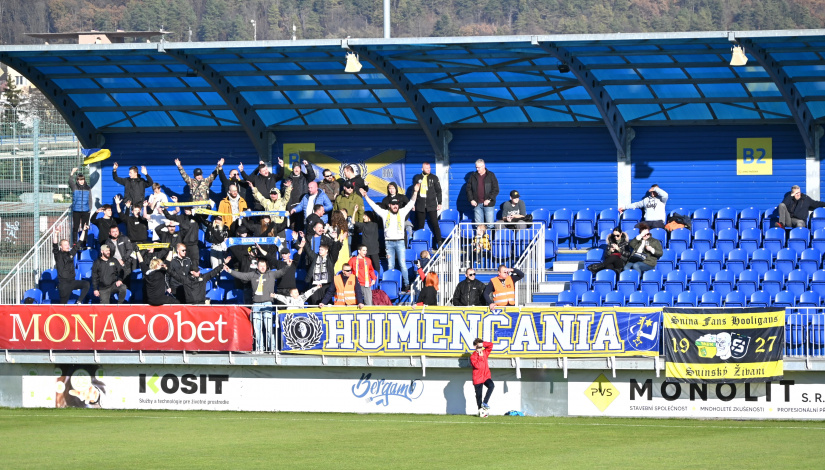 FK Humenné - Malženice 0:2