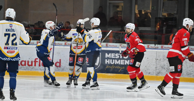 HC 19 Humenné - P. Bystrica 2:1 pp