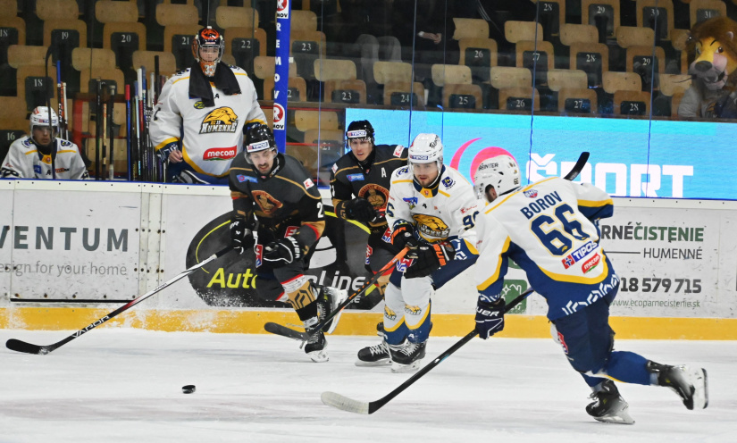 HC 19 Humenné - Topoľčany 1:3