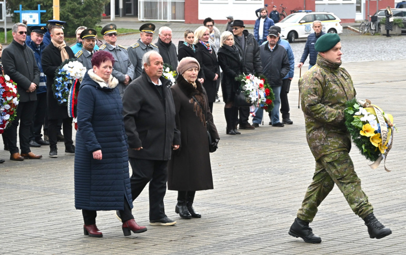 80. výročie oslobodenia mesta Humenné