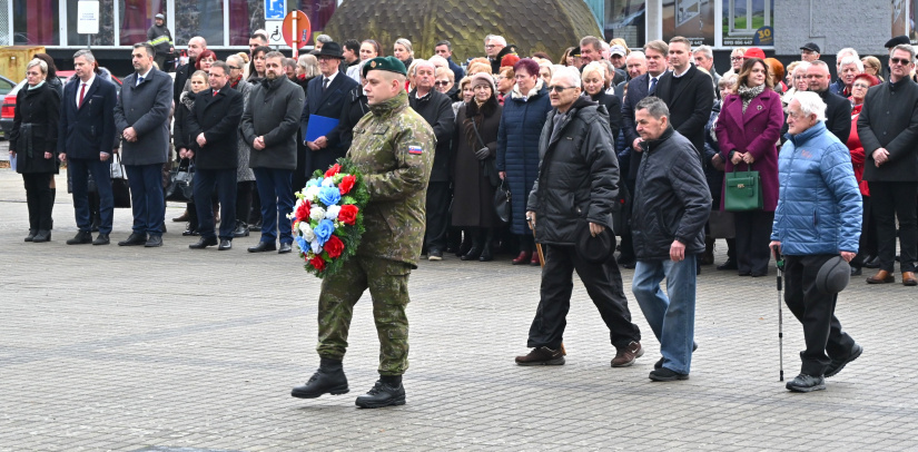 80. výročie oslobodenia mesta Humenné