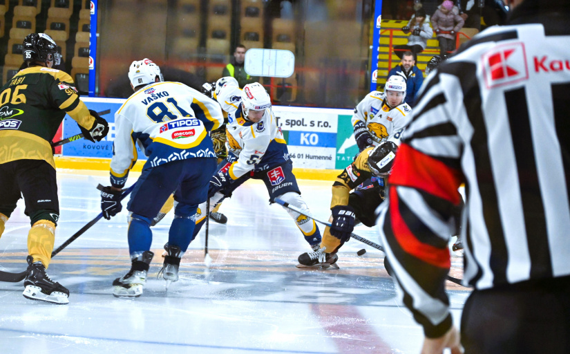 HC 19 Humenné - Levice 6:1