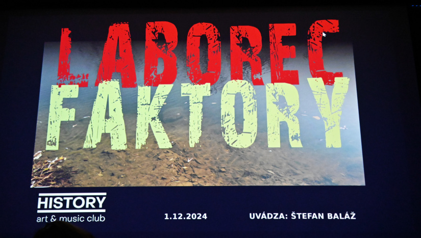 MK´24: Laborec Faktory (History Art & Music Club - 1. koncert)