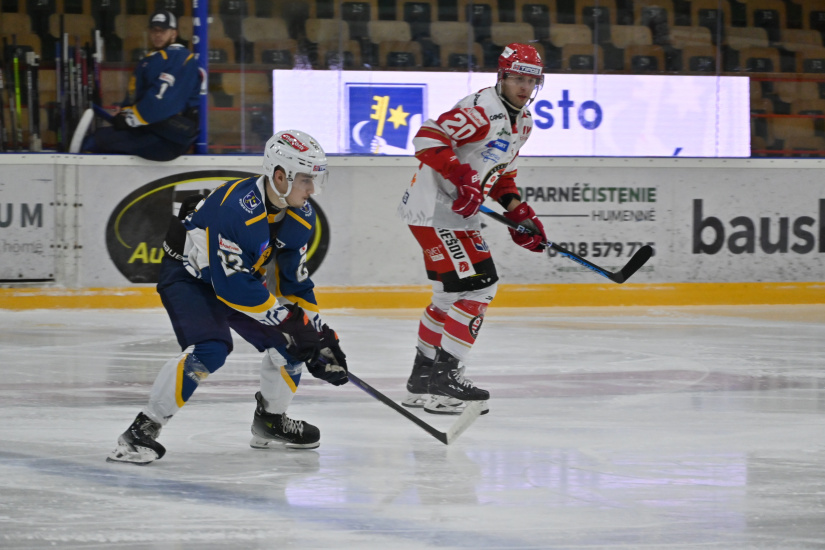 HC 19 Humenné - Prešov 0:2