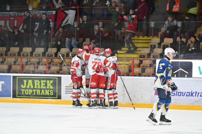 HC 19 Humenné - Prešov 0:2