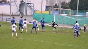 Humenné - FC Košice 0:3. Domáca neporaziteľnosť ukončená