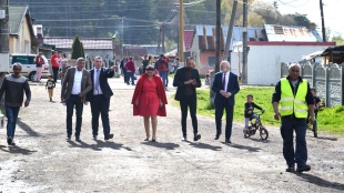 Splnomocnenec vlády SR pre rómsku komunitu navštívil Podskalku