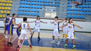 1. BK Humenné - Tydam Košice 54:80