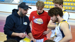 1. BK Humenné - Tydam Košice 54:80