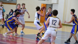 1. BK Humenné - Tydam Košice 54:80