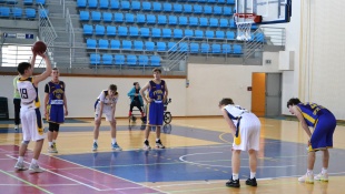 1. BK Humenné - Tydam Košice 54:80