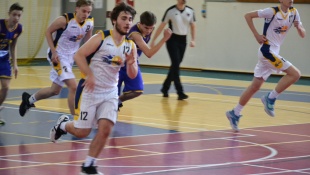 1. BK Humenné - Tydam Košice 54:80