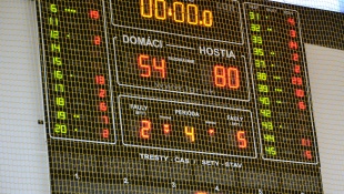 1. BK Humenné - Tydam Košice 54:80