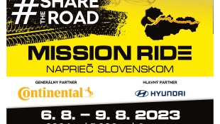 Mission ride 2023 / Naprieč Slovenskom