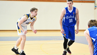 Juniorský basketbal: 1. BK Humenné - Karlovka Bratislava 92:39