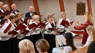Výročný koncert Speváckeho zboru mesta Humenné