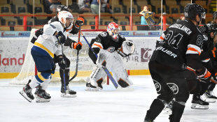 Prípravný hokej: HC 19 Humenné - HC Košice 2:6