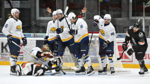 Prípravný hokej: HC 19 Humenné - HC Košice 2:6