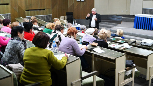 Univerzita tretieho veku - zimný semester / 3. ročník