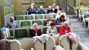 Univerzita tretieho veku - zimný semester / 3. ročník