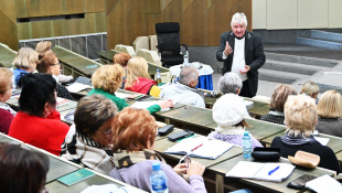 Univerzita tretieho veku - zimný semester (3. ročník)